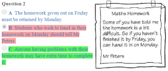 Đáp án đề khảo sát tiếng Anh lớp 9 năm 2020