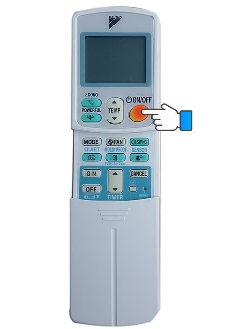 Cách sử dụng điều khiển điều hòa Daikin 2 chiều