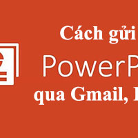 Cách gửi PowerPoint qua Gmail, Email