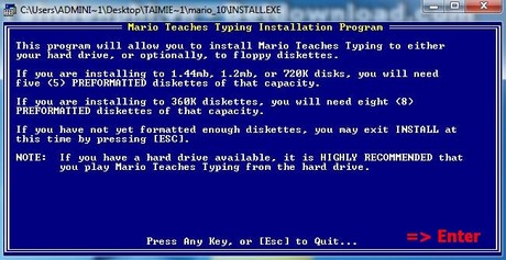  cai mario typing tren win 7