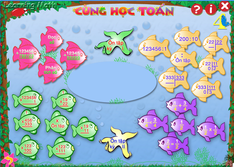 Cùng học Toán 4