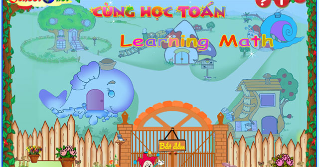 Phần mềm Cùng Học Toán 4