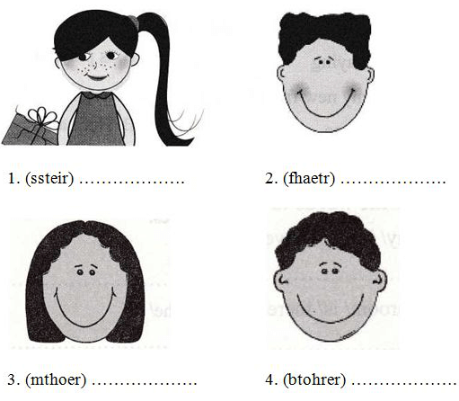 Đề thi giữa học kì 2 lớp 3 môn Tiếng Anh có đáp án năm 2019 - 2020