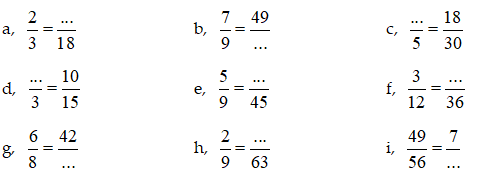 bài tập hai phân số bằng nhau toán lớp 4 ảnh số 1