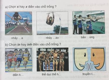 Giải bài tập VNEN tiếng Việt 3 tập 2