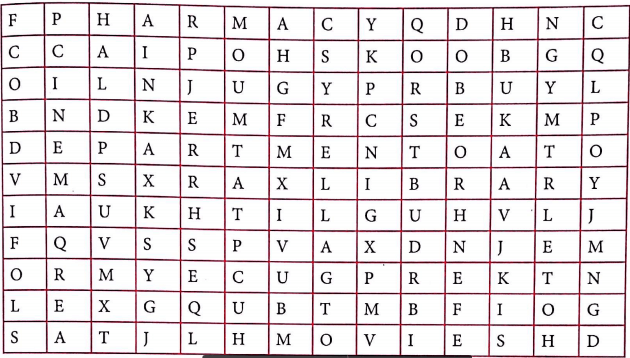 Bài tập từ vựng tiếng Anh lớp 4 Unit 16 Let's go to the bookshop!