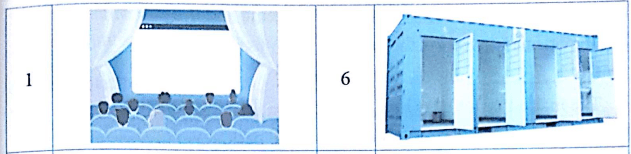 Bài tập Từ vựng tiếng Anh lớp 5 Unit 16 Where's the post office?