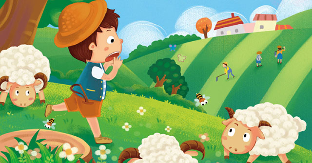 Chó sói và cậu bé chăn cừu