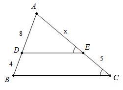 bài tập ôn tập chương 3 hình học lớp 8 ảnh số 2