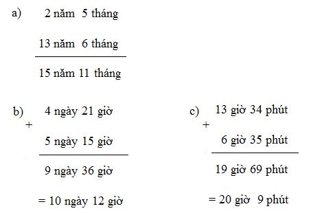 Giải Toán lớp 5 trang 134