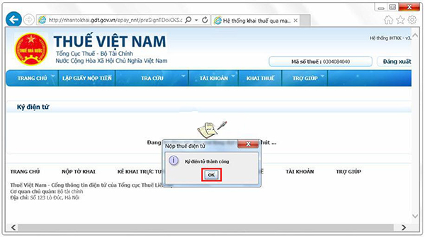 Sửa lỗi chứng thư số chưa đăng ký