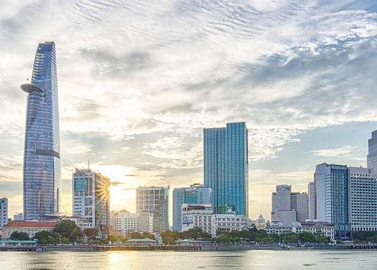 Mô tả thành phố Hồ Chí Minh bằng tiếng Anh