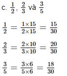 Giải Toán lớp 5 VNEN