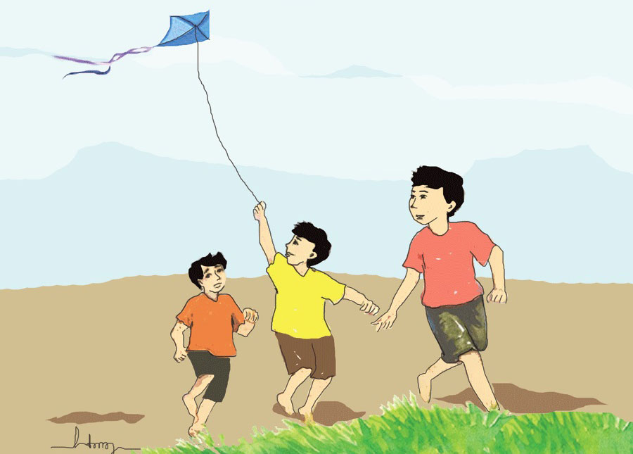 Giới thiệu một sản phẩm, một trò chơi mang bản sắc Việt Nam Trò chơi thả diều