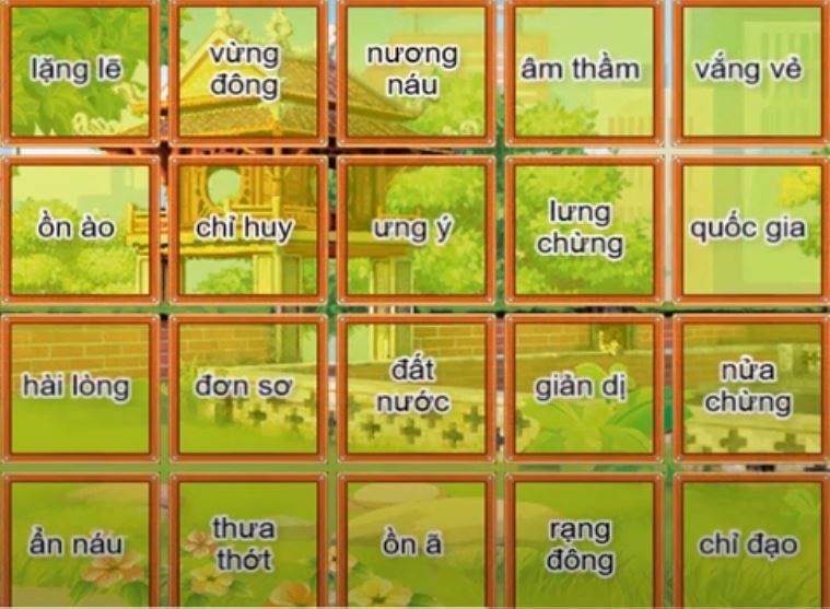 Trạng nguyên tiếng Việt