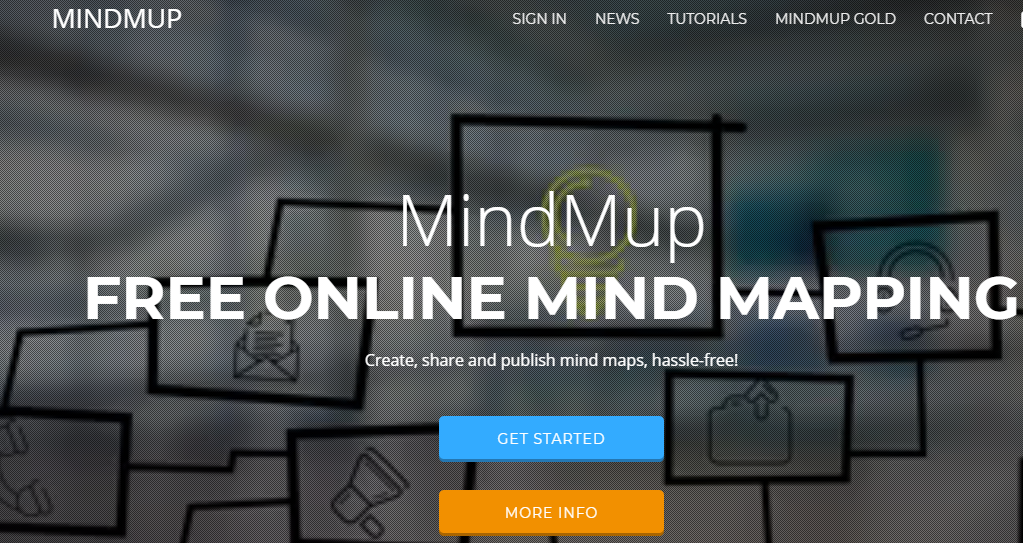Ứng Dụng Miễn Phí Giúp Làm Mindmap Online