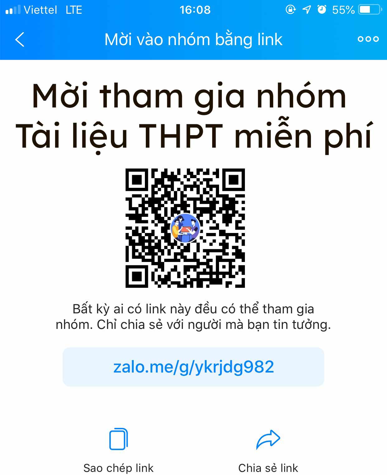 Tài liệu THPT miễn phí