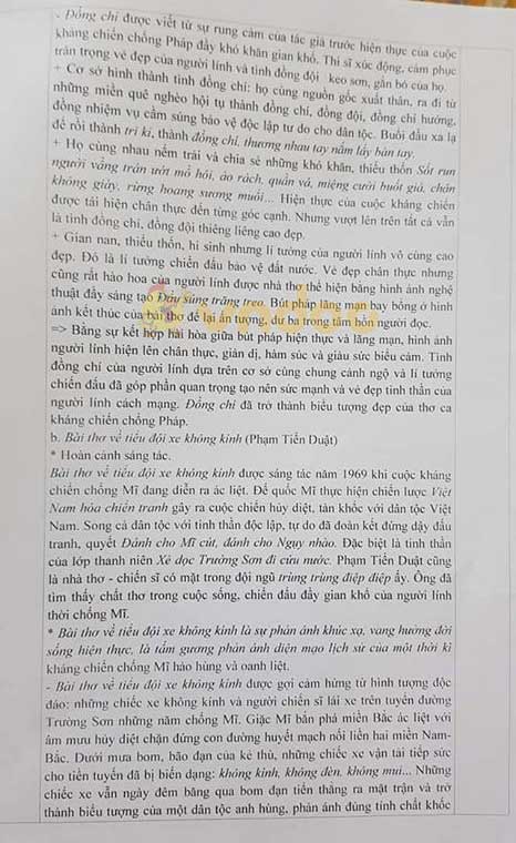 Đề thi chọn học sinh giỏi lớp 9 môn Ngữ văn Sở GD&ĐT Bắc Ninh năm học 2019 - 2020