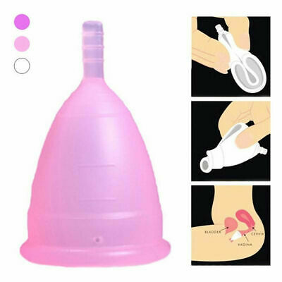 Cốc nguyệt san được đặt đúng cách