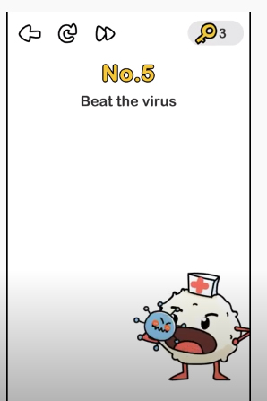 Brain out beat virus