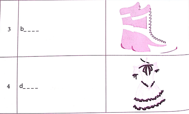 Bài tập từ vựng tiếng Anh lớp 4 Unit 17 How much is the T-shirt?