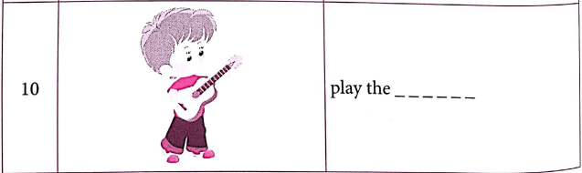 Bài tập từ vựng tiếng Anh lớp 4 Unit 18 What's your telephone number?