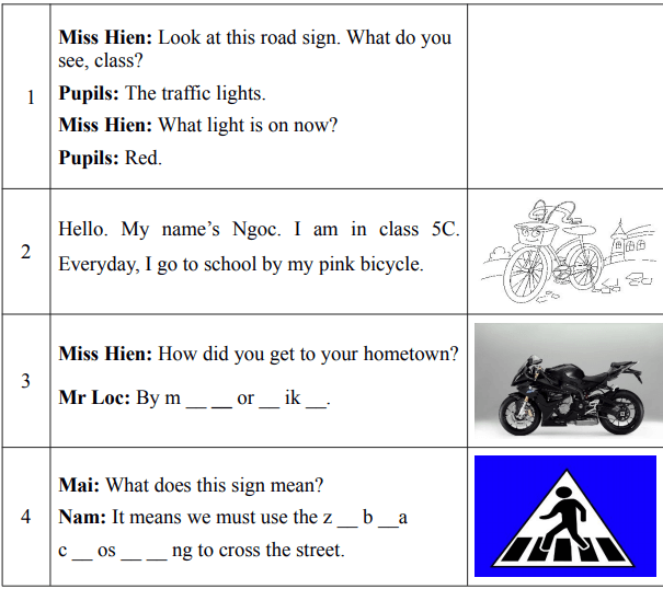 Bộ đề thi học kỳ 2 môn Tiếng Anh lớp 5 CÓ ĐÁP ÁN