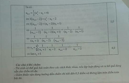 Đề thực hành thi tuyển viên chức giáo viên THPT Hà Nội môn Toán