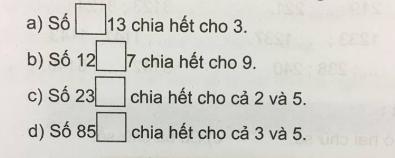Giải Toán lớp 4 VNEN