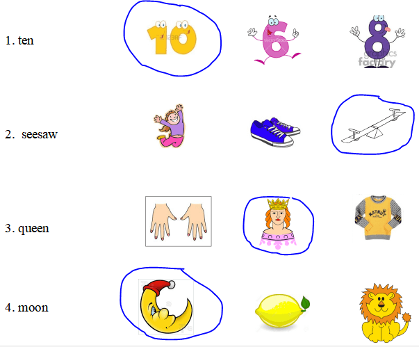 Đề kiểm tra học kì 2 môn Tiếng Anh lớp 1 trường Tiểu học Minh Hòa