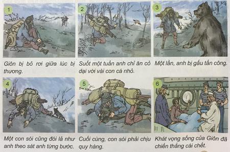 Giải Tiếng việt lớp 4 VNEN: Bài 32B