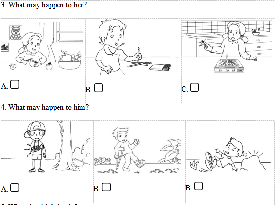 Đề ôn thi học kì 2 lớp 5 môn tiếng Anh có file nghe + đáp án