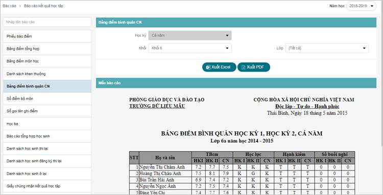 Cách xem điểm trên SMAS nhanh nhất