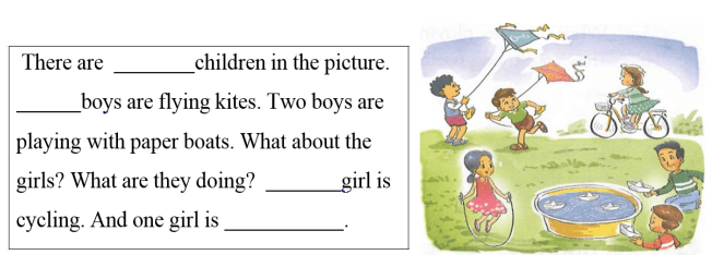 Đề thi học kì 2 lớp 3 môn Tiếng Anh có file nghe số 2