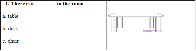 Đề thi học kì 2 lớp 3 môn Tiếng Anh có file nghe số 2