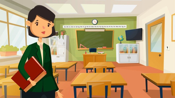 Tả cô giáo chủ nhiệm lớp