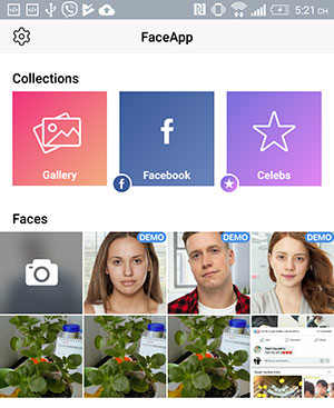 Cách sử dụng FaceApp