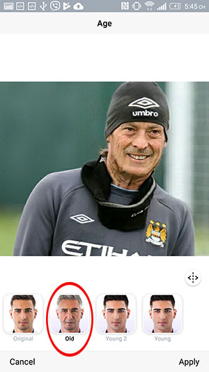 Cách sử dụng FaceApp