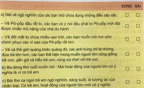 Giải Tiếng việt lớp 5 VNEN: Bài 34B