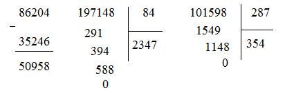 Giải Toán lớp 4 VNEN bài 111: Em ôn lại những gì đã học