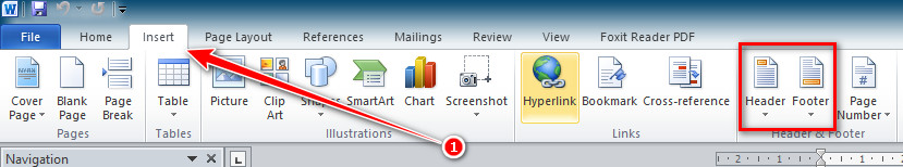 Cách xóa Header và Footer trong Word