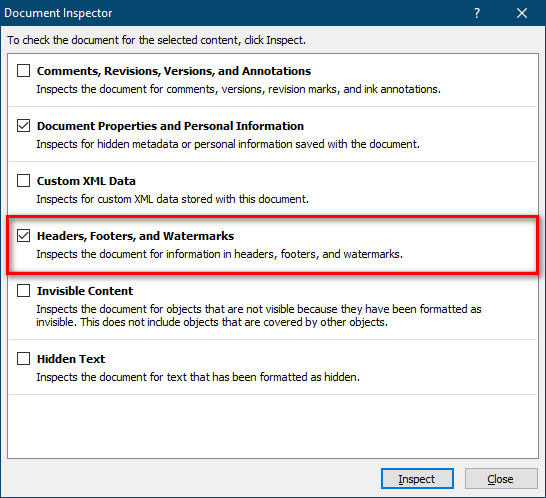 Cách xóa Header và Footer trong Word