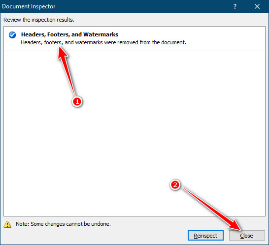 Cách Xóa Header and Footer trong Word 2013