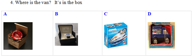 Đề thi học kì 2 lớp 2 môn Tiếng Anh có file nghe số 1