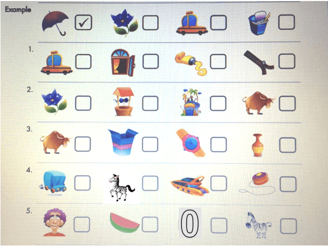 Đề thi học kì 2 lớp 2 môn Tiếng Anh có file nghe số 1