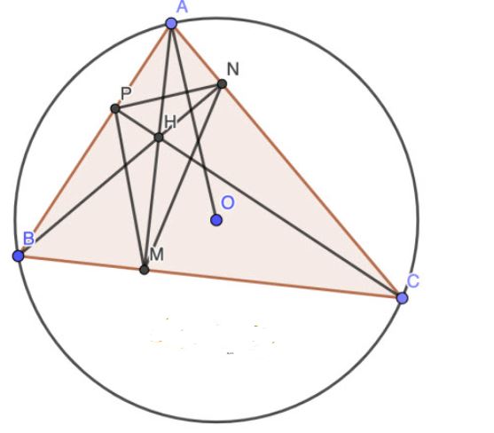 Đề thi học kì 2 lớp 9 môn Toán Sở GD&ĐT Nam Định năm học 2019 - 2020