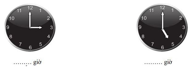 Đề ôn tập cuối học kì 2 môn Toán lớp 1