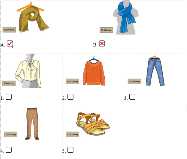 Đề ôn thi học kì 2 lớp 4 môn tiếng Anh có file nghe + đáp án