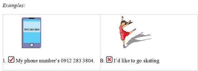 Đề ôn thi học kì 2 lớp 4 môn tiếng Anh có file nghe + đáp án