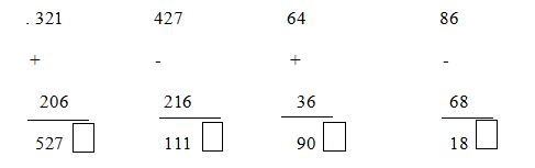 Đề thi học kì 2 lớp 2 môn Toán